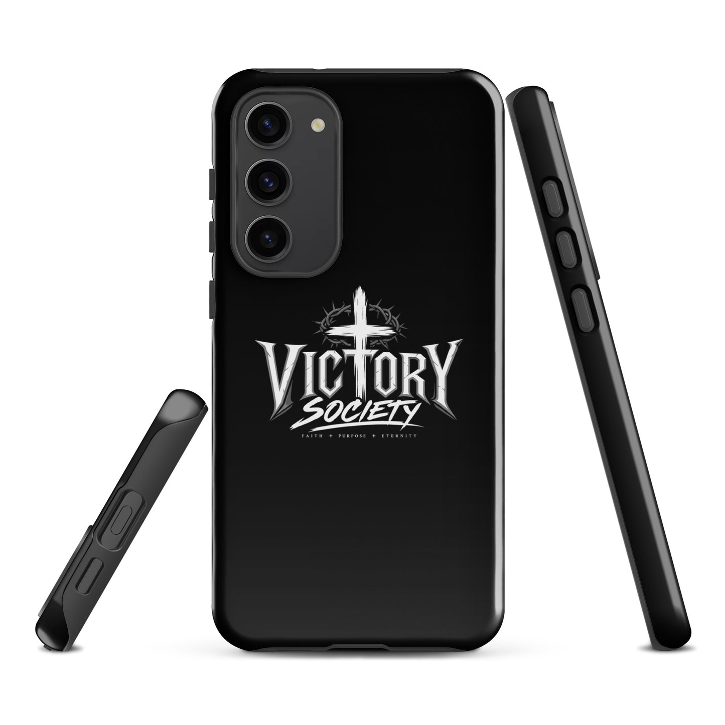 Tough Case for Samsung® | Victory Society | Valor Heritage Alliance Logo