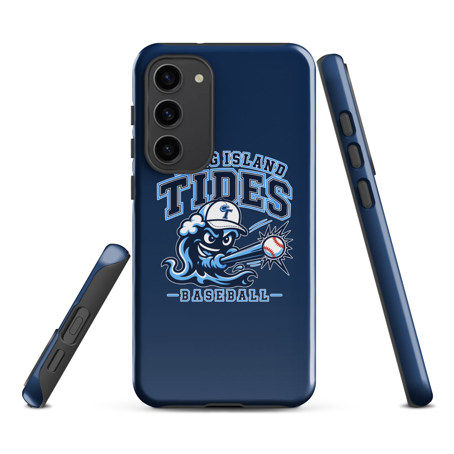 Tough Case for Samsung® | Long Island Tides Baseball | Valor Logo