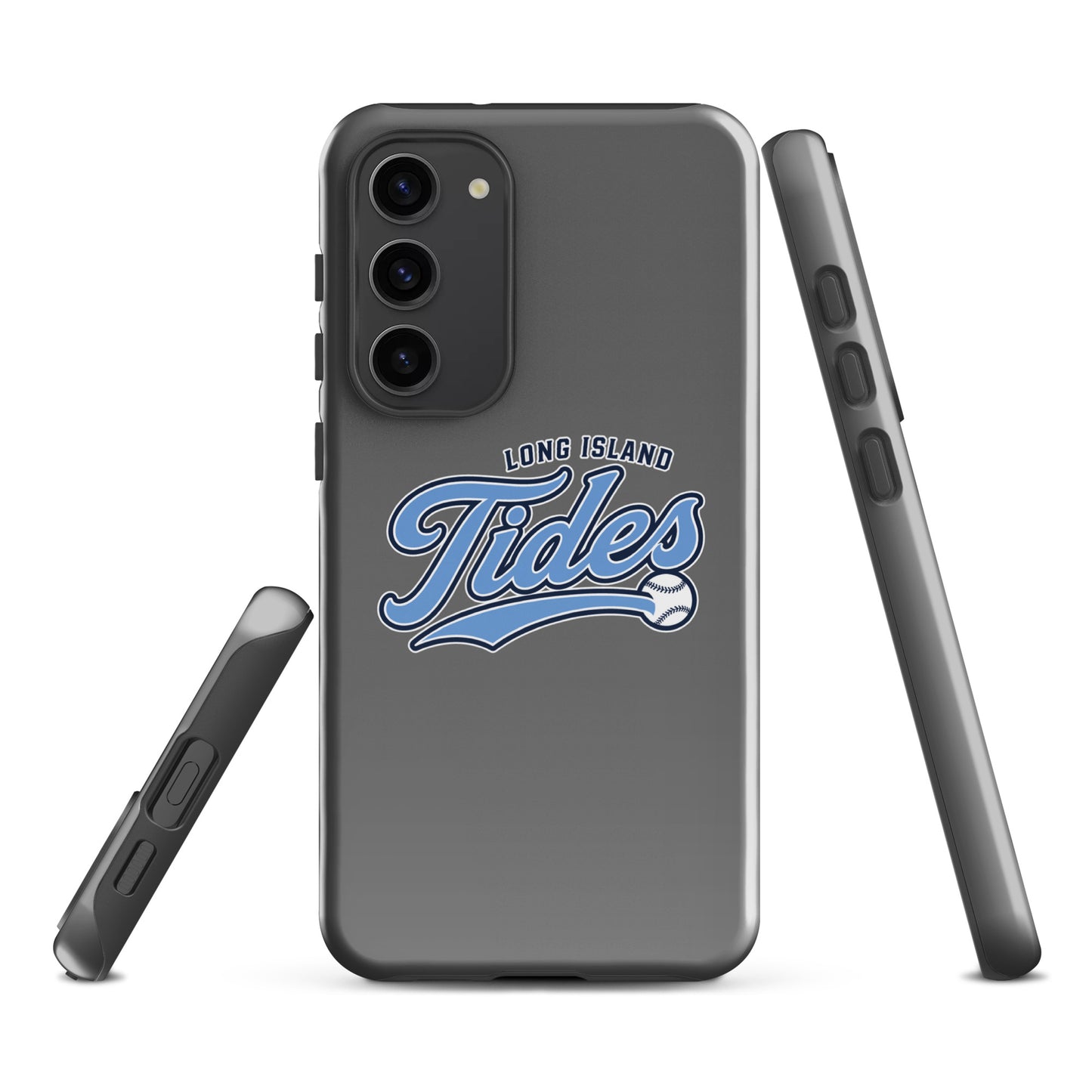 Tough Case for Samsung® | Long Island Tides Baseball | Athletics Logo