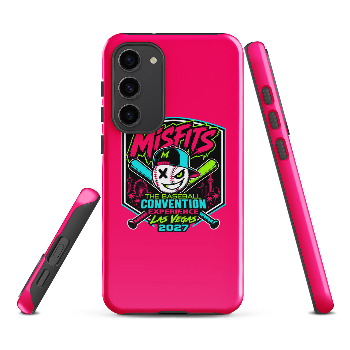 Tough Case for Samsung® | Misfits Baseball | Shield Logo
