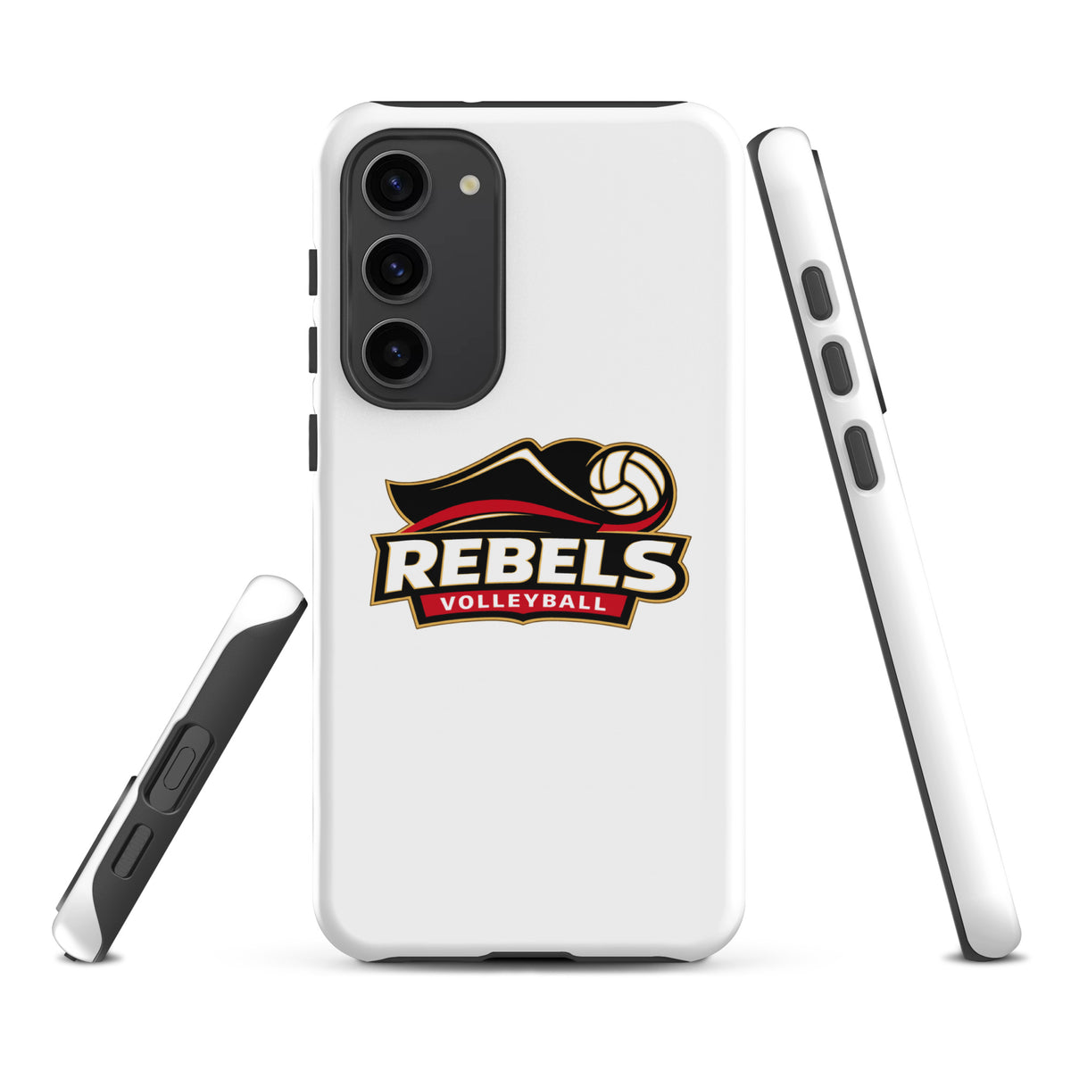 Tough Case for Samsung® | Rebels Volleyball Club | Crest Logo