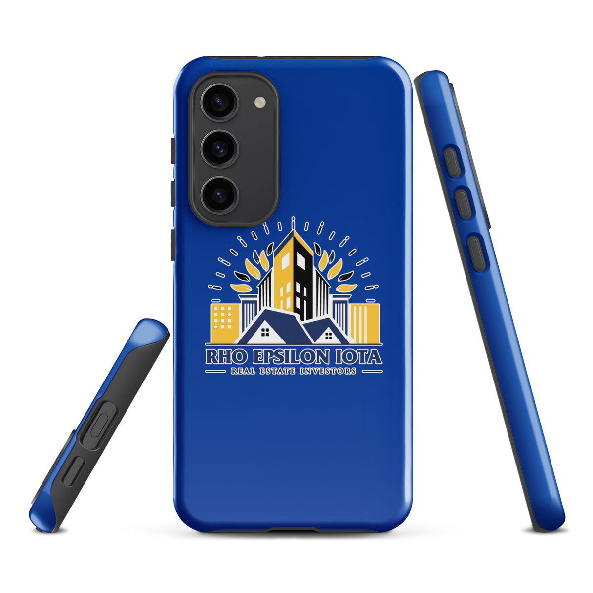 Tough Case for Samsung® | Rho | Emblem Logo