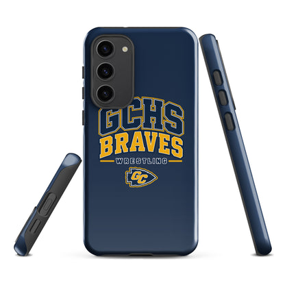 Tough Case for Samsung® | Grant County High School Wrestling | Vanguard Logo