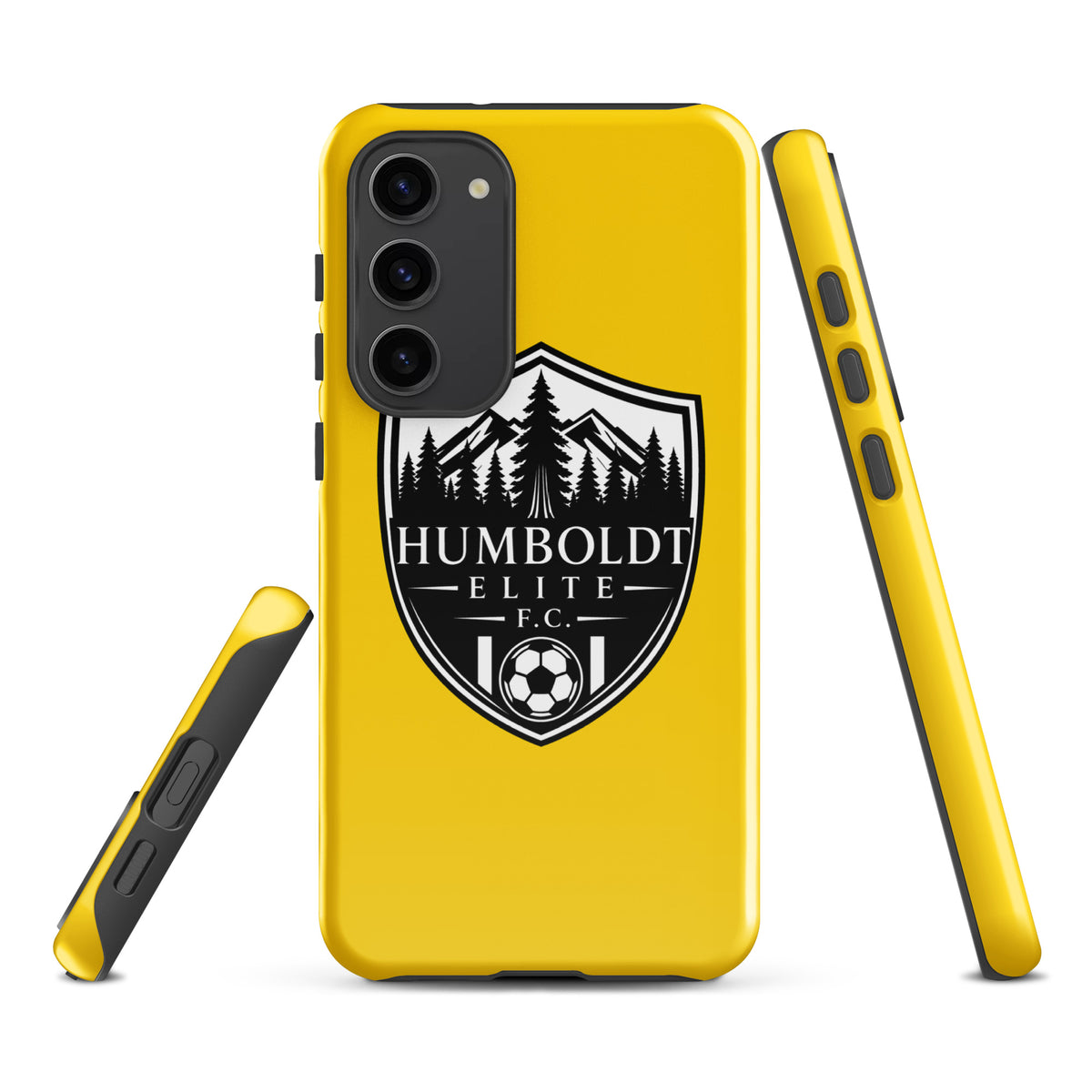 Tough Case for Samsung® | Humboldt Elite FC | Emblem Logo
