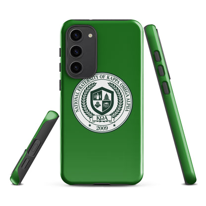 Tough Case for Samsung® | Kappa Omega Alpha | Badge Logo