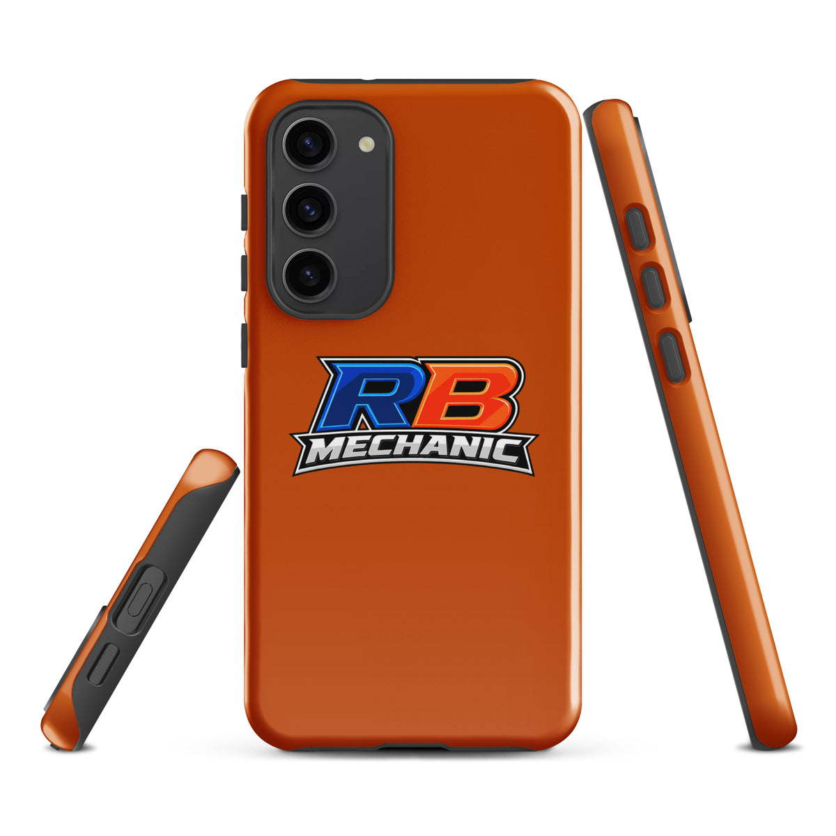 Tough Case for Samsung® | RB Mechanic | Crest Logo