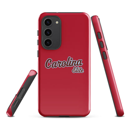 Tough Case for Samsung® | Carolina Elite-Shields | Modern Script Logo