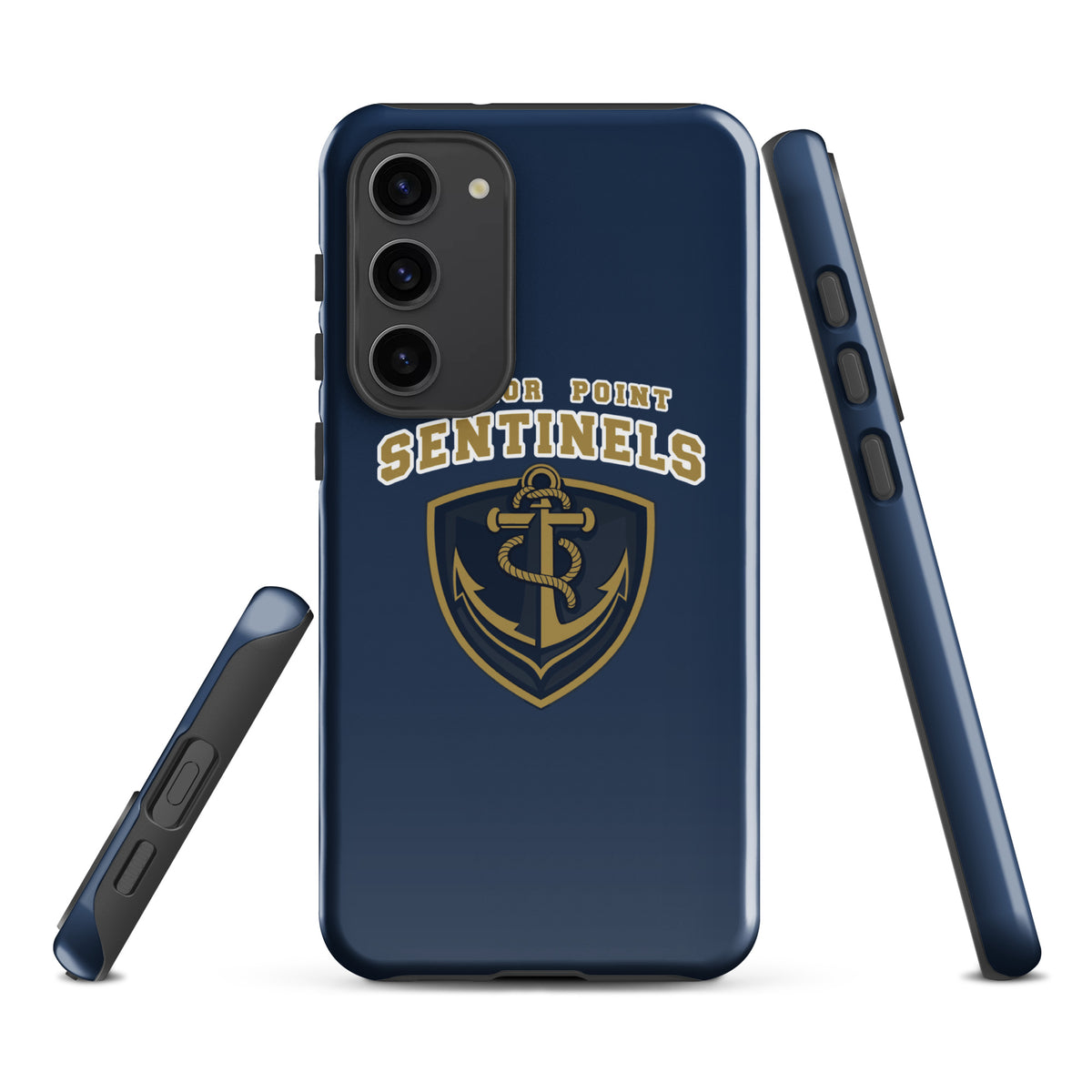 Tough Case for Samsung® | Anchor Point | Crest Logo