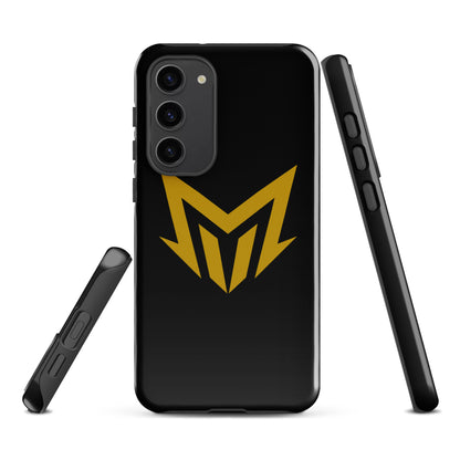 Tough Case for Samsung® | Monarch Soccer Academy | Crest Logo