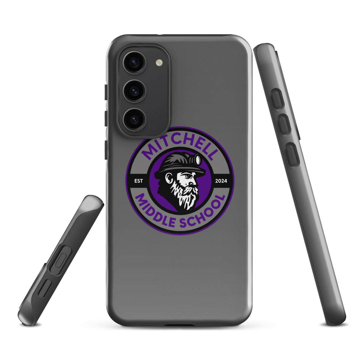 Tough Case for Samsung® | Mitchell Middle School Softball | Badge Logo