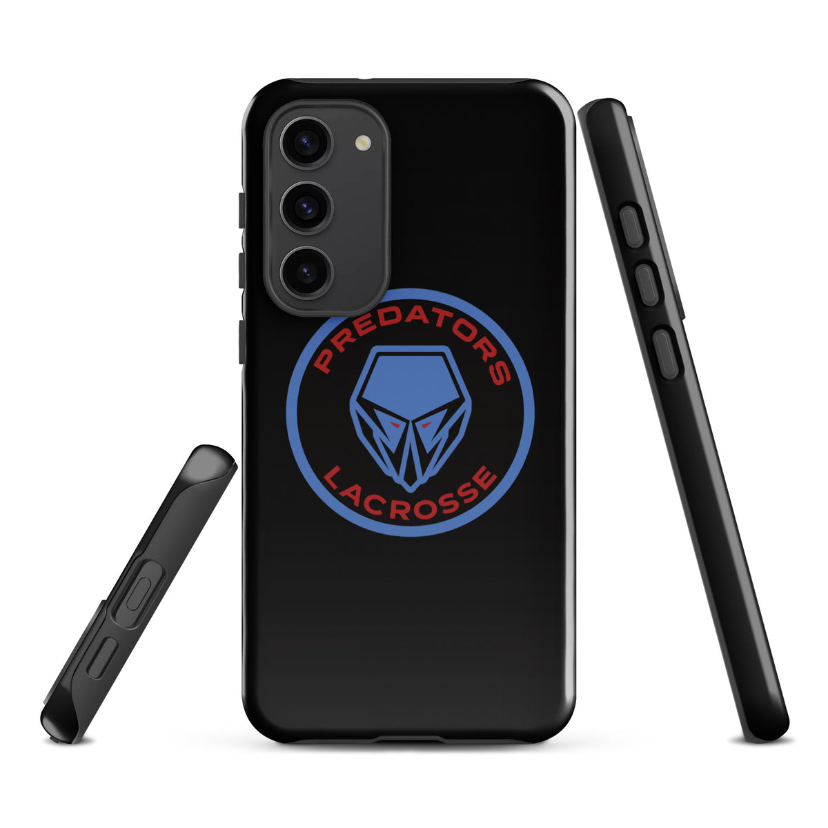 Tough Case for Samsung® | Predators Lacrosse | Badge Logo
