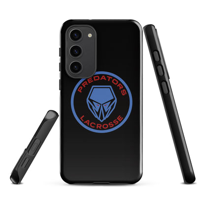 Tough Case for Samsung® | Predators Lacrosse | Badge Logo