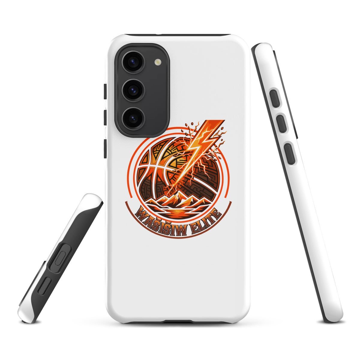 Tough Case for Samsung® | Wašišiw Elite | Crest Logo