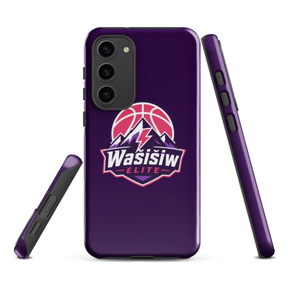 Tough Case for Samsung® | Wašišiw Elite | Emblem Logo