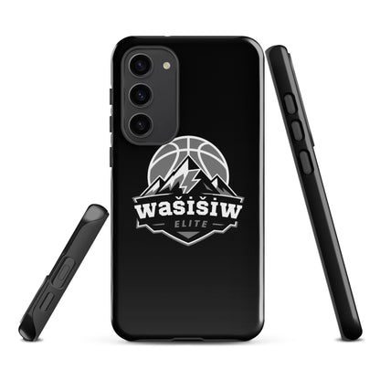 Tough Case for Samsung® | Wašišiw Elite | Shield Logo