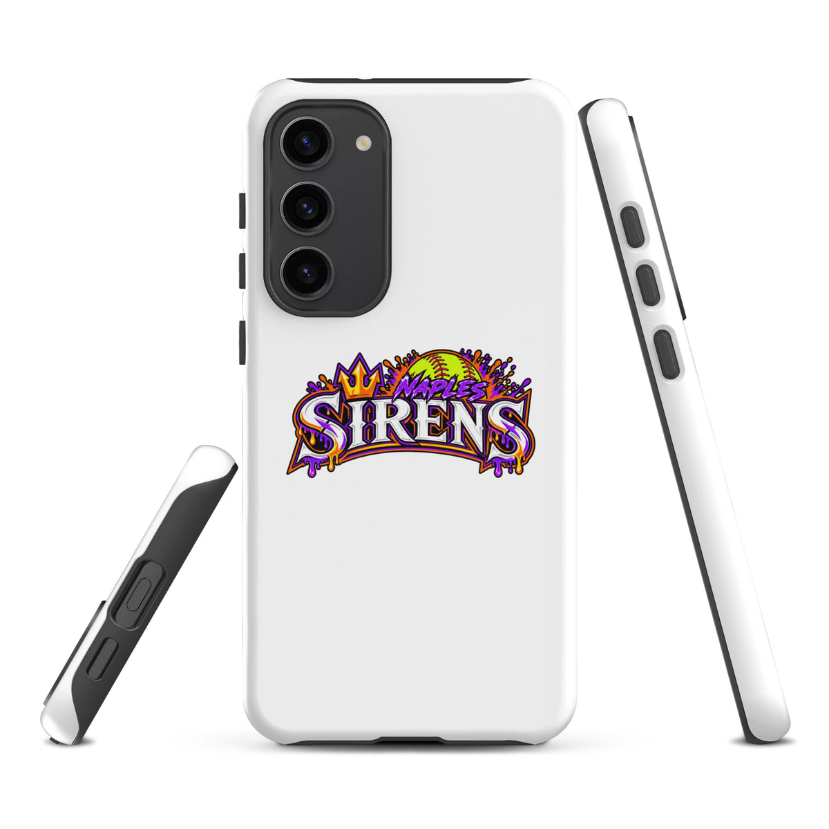 Tough Case for Samsung® | Naples Sirens | Emblem Logo