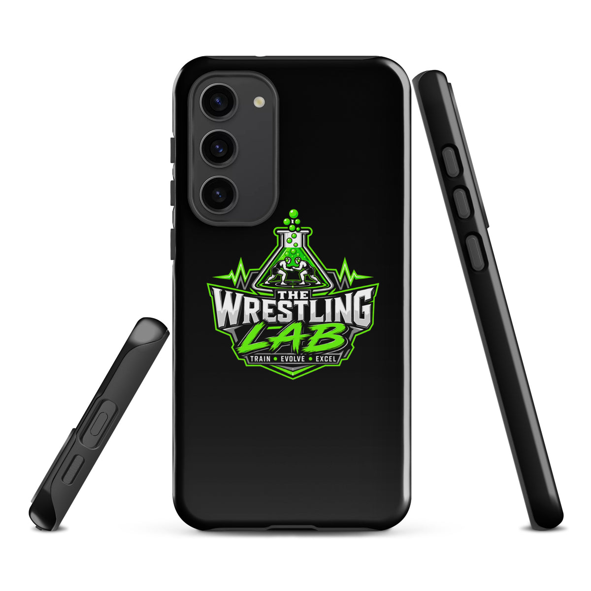 Tough Case for Samsung® | The Wrestling Lab | Emblem Logo