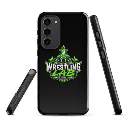Tough Case for Samsung® | The Wrestling Lab | Emblem Logo