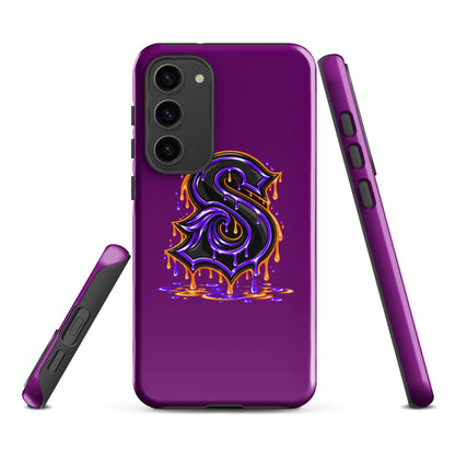 Tough Case for Samsung® | Naples Sirens | Lettermark Logo