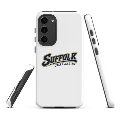 Tough Case for Samsung® | Suffolk University Cheerleading | Athletics Logo
