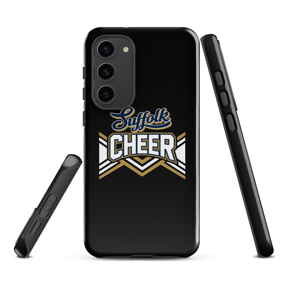 Tough Case for Samsung® | Suffolk University Cheerleading | Vanguard Logo