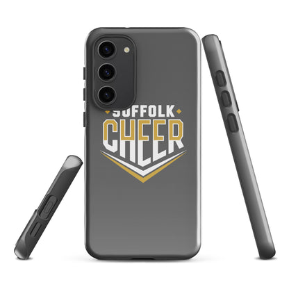 Tough Case for Samsung® | Suffolk University Cheerleading | Emblem Logo