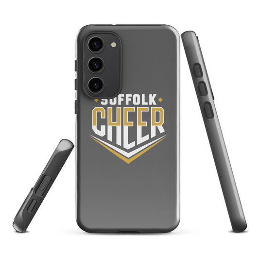 Tough Case for Samsung® | Suffolk University Cheerleading | Emblem Logo