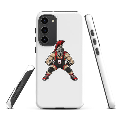 Tough Case for Samsung® | Spartan Wrestling Club | Mascot Logo