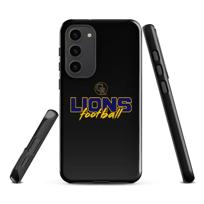 Tough Case for Samsung® | Chestnut Ridge Lions Football | Vanguard Logo