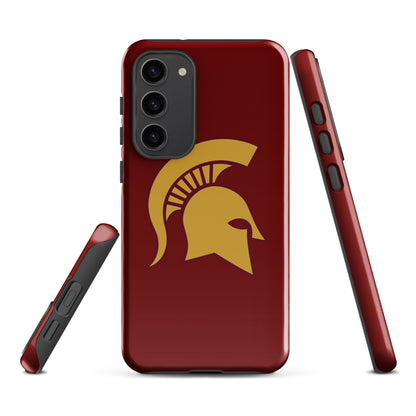 Tough Case for Samsung® | Turpin Football | Crest Logo