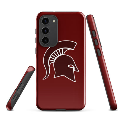 Tough Case for Samsung® | Turpin Football | Valor Logo