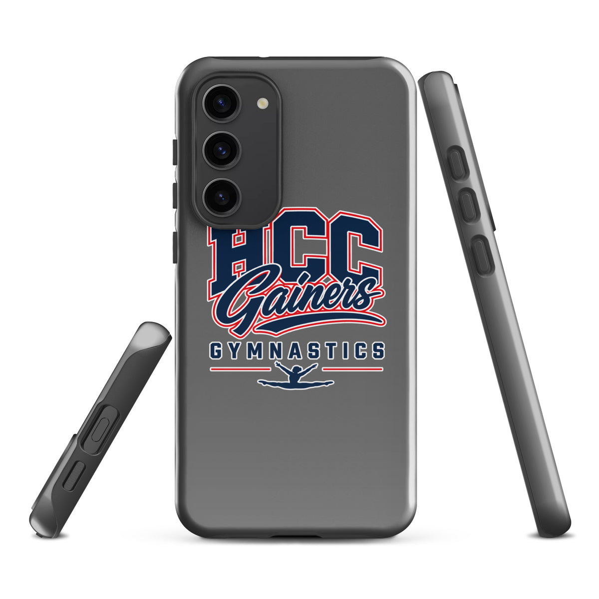 Tough Case for Samsung® | HCC Gymnastics | Apex Logo