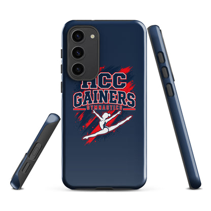 Tough Case for Samsung® | HCC Gymnastics | Crest Logo