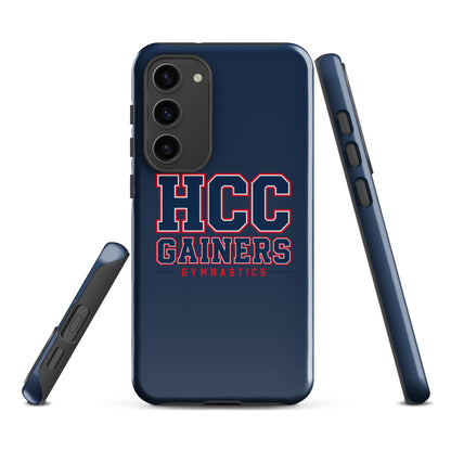 Tough Case for Samsung® | HCC Gymnastics | Vanguard Logo