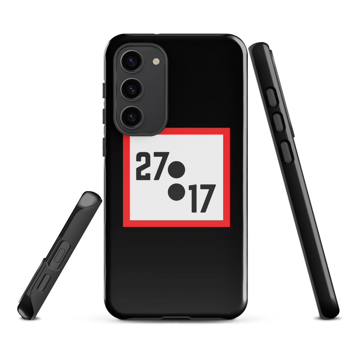 Tough Case for Samsung® | 27:17 | Crest Logo