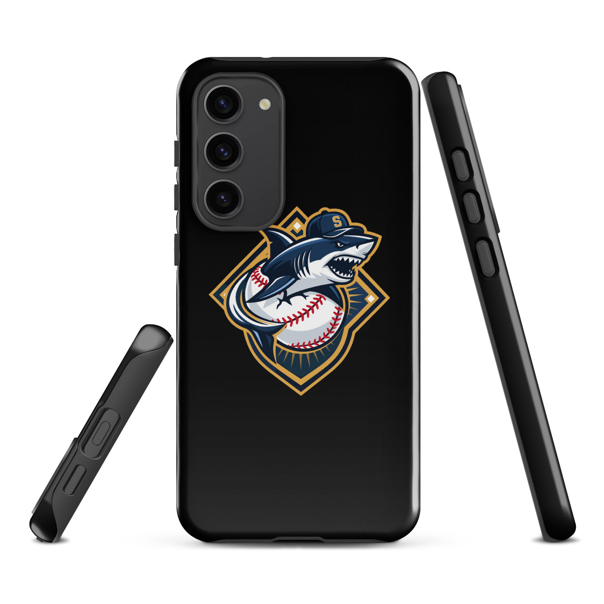 Tough Case for Samsung® | Sharks Diamond Sports | Vanguard Logo