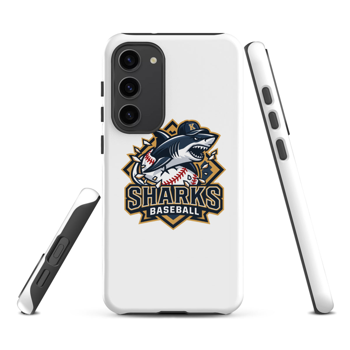 Tough Case for Samsung® | Sharks Diamond Sports | Valor Logo