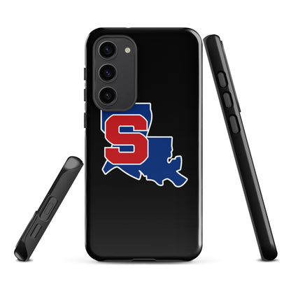 Tough Case for Samsung® | Louisiana Slam Baseball | Crest Logo