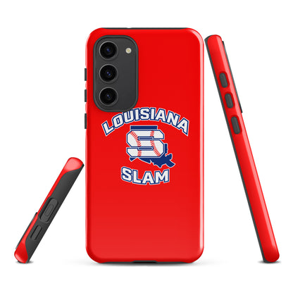 Tough Case for Samsung® | Louisiana Slam Baseball | Emblem Logo
