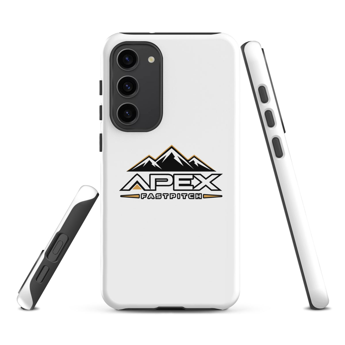 Tough Case for Samsung® | Apex Fastpitch | Crest Logo