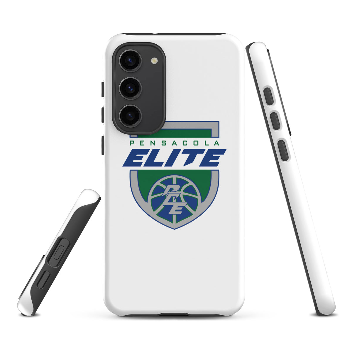 Tough Case for Samsung® | Pensacola Elite Inc. | Shield Logo