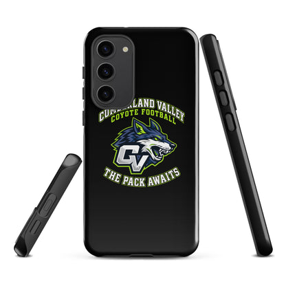 Tough Case for Samsung® | Cumberland Valley Coyotes Football | Emblem Logo