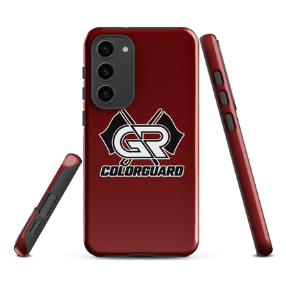 Tough Case for Samsung® | George Ranch High School Colorguard | Crest Logo