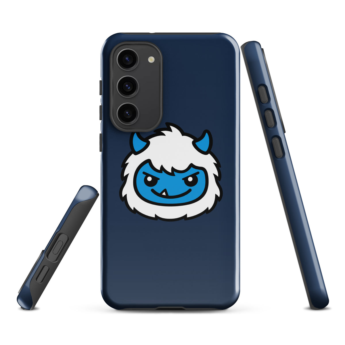 Tough Case for Samsung® | Yetis Softball | Vanguard Yeti Logo