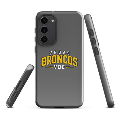 Tough Case for Samsung® | Vegas Broncos VBC | Athletics Logo
