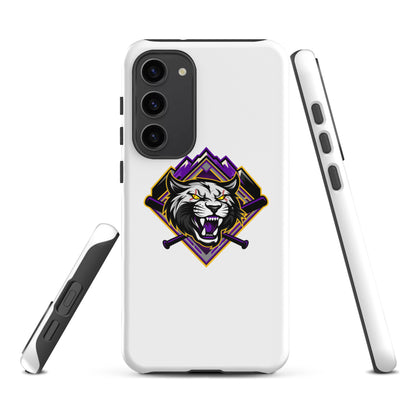 Tough Case for Samsung® | Wildcats Softball | Crest Logo