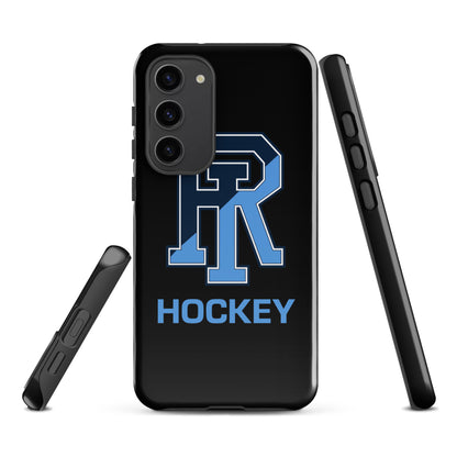 Tough Case for Samsung® | URI Men’s Hockey | Vanguard Logo