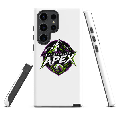 Tough Case for Samsung® | Appalachian Apex | Summit Emblem Logo