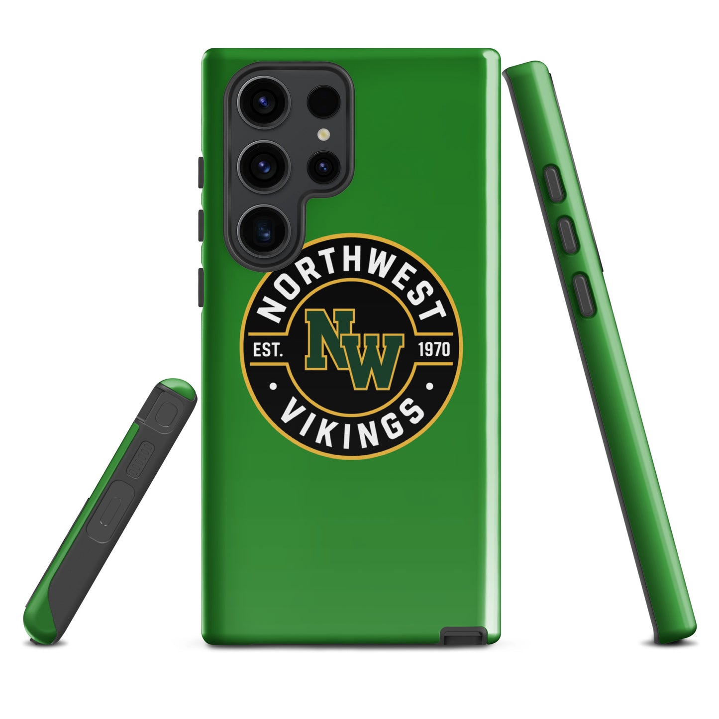 Tough Case for Samsung® | Northwest High School | Badge Logo