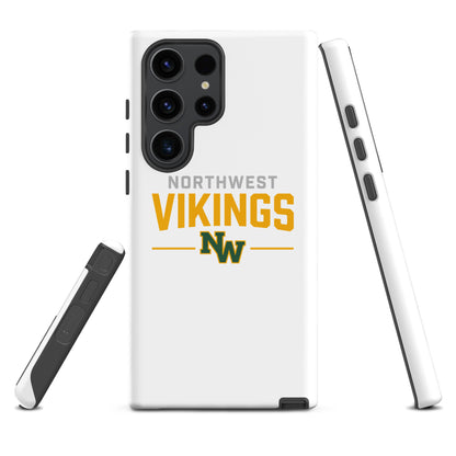 Tough Case for Samsung® | Northwest High School | Vikings Logo